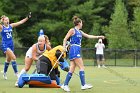 Field Hockey vs WSU  Wheaton College Field Hockey vs Worcester State University. - Photo By: KEITH NORDSTROM : Wheaton, field hockey, FH2021
